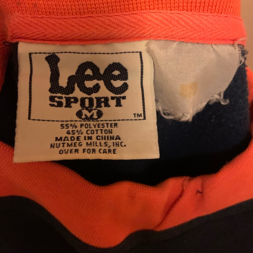 Vintage Chicago Bears Crewneck Lee Sports - Picture 4 of 5